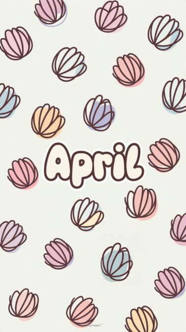 Flower Pastel April Wallpapers