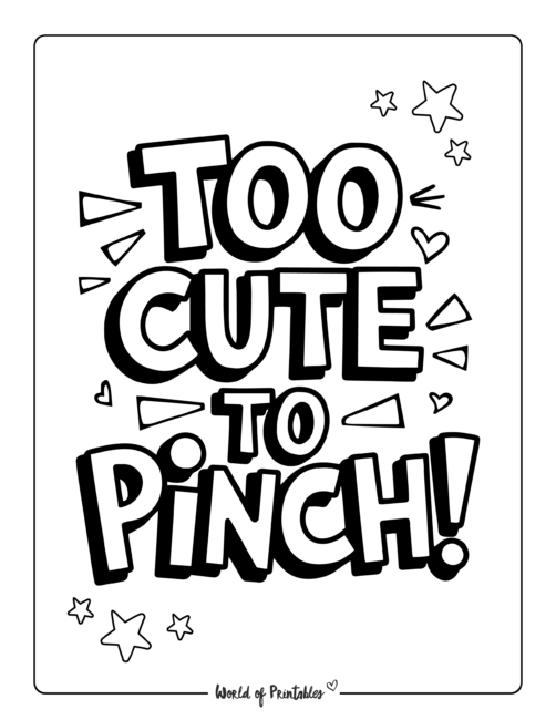 Free St. Patrick's Day coloring pages For Kids