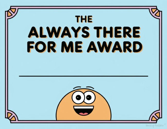 Fun Mother&rsquo;s Day Award Certificates
