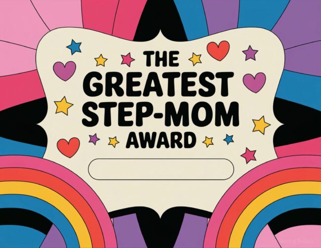 Greatest Stepmom Printable Mother&rsquo;s Day Certificates