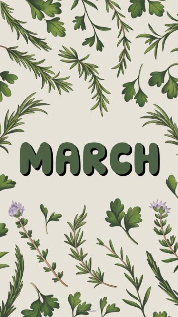 Herb March Wallpapers