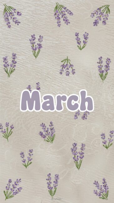 Lavender March Wallpapers