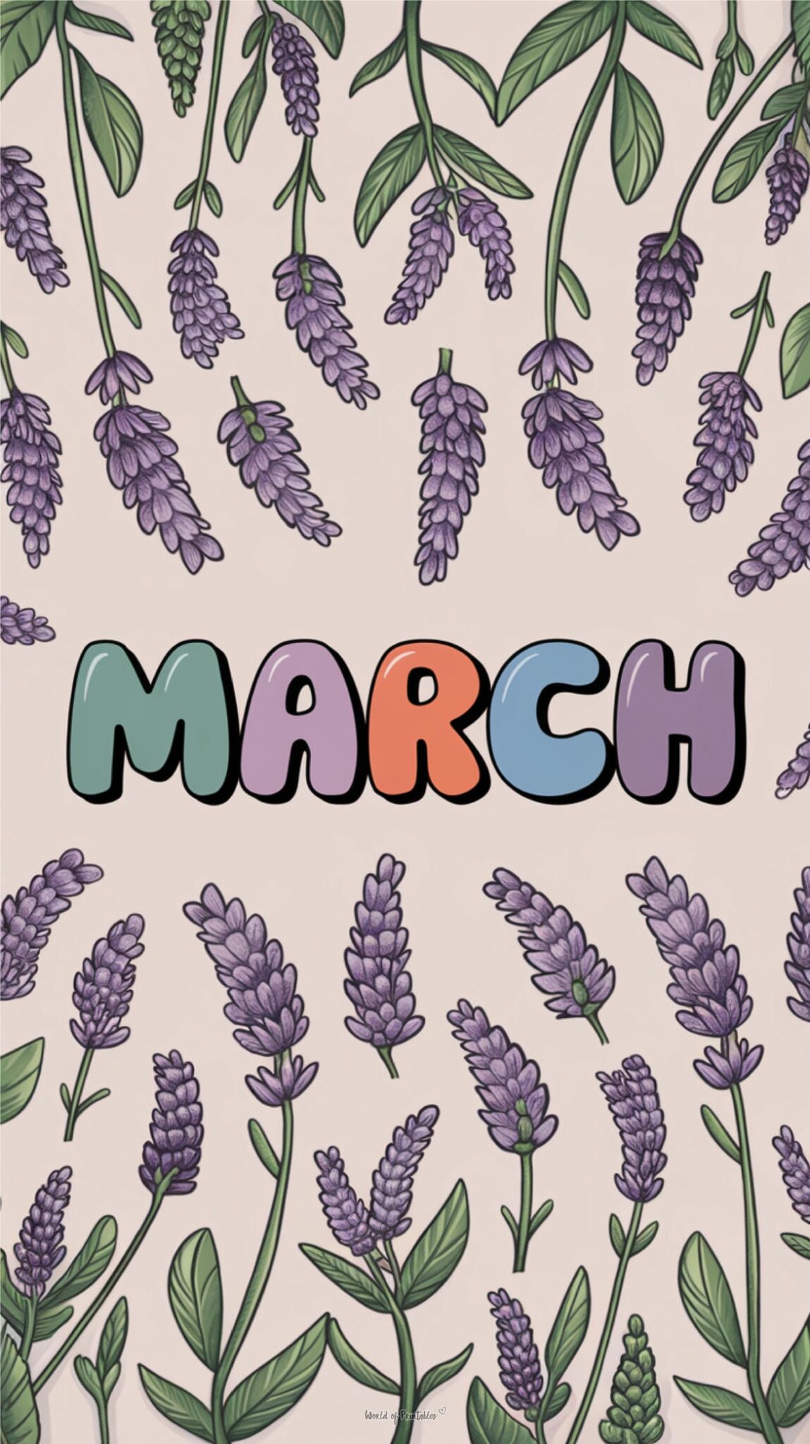 Hello March 90 Aesthetic Wallpapers For Your Phone This Spring