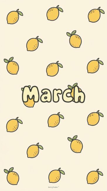Lemon Aesthetic March Wallpapers