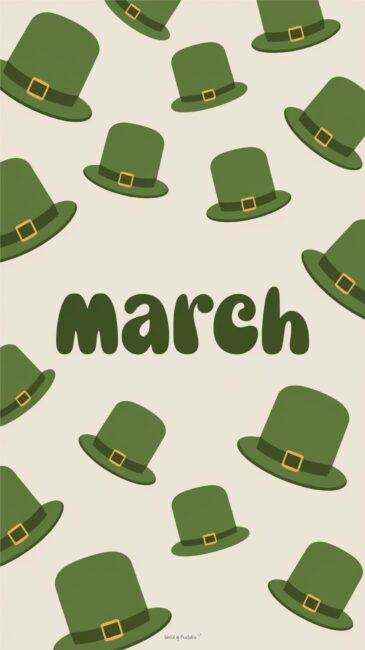 Leprechaun Hat March Wallpapers