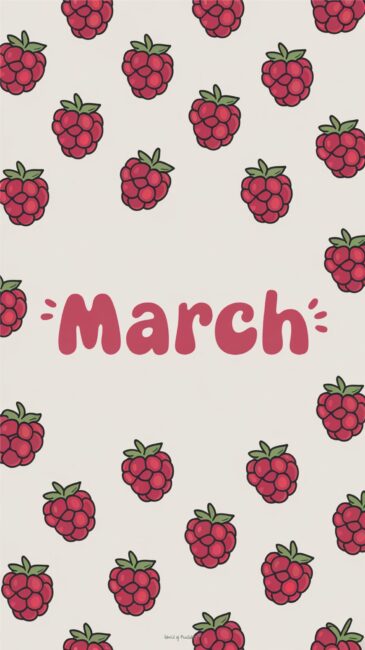 March Wallpapers