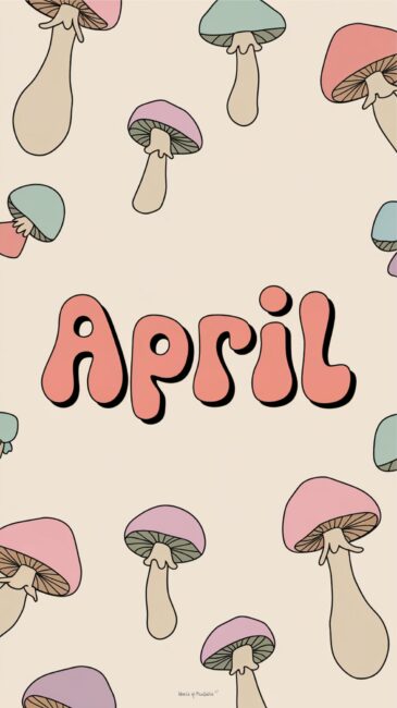 Mushroom April Nature Wallpapers