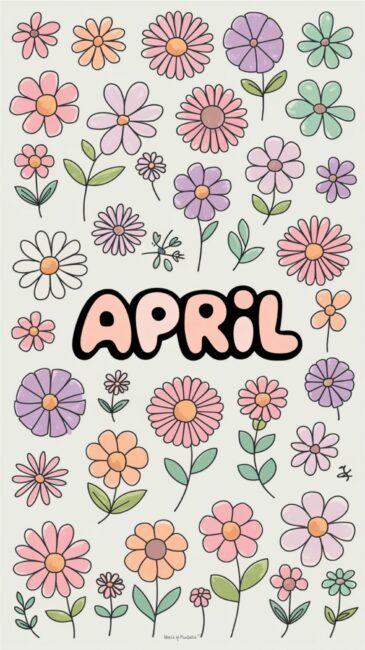 Pastel April Wallpapers