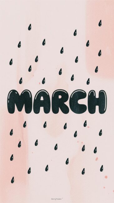 Rain Spring March Wallpapers