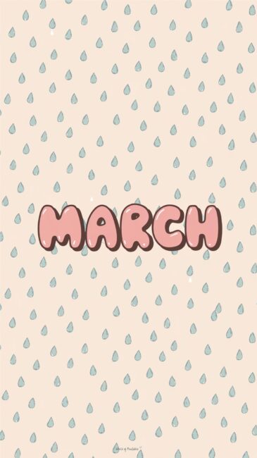 Raindrop March Wallpapers