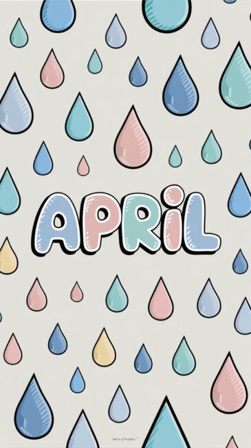Rainy Day April Wallpapers