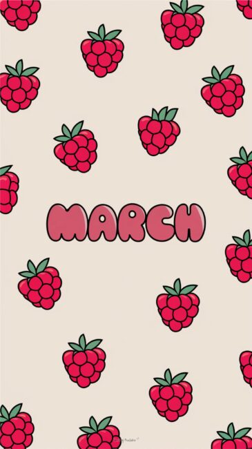 Raspberry March Wallpapers