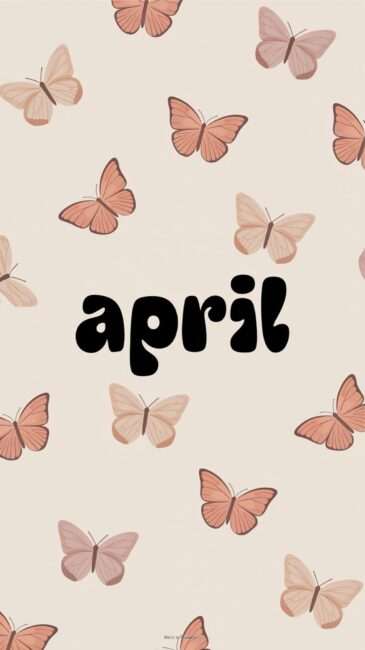 Soft Butterfly April Wallpapers