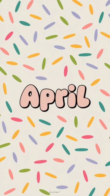 Sprinkles April Wallpapers