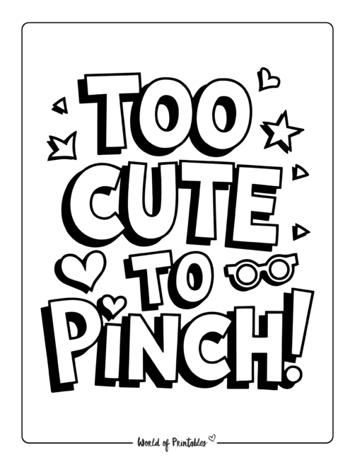 St. Patrick's Day coloring pages for kids