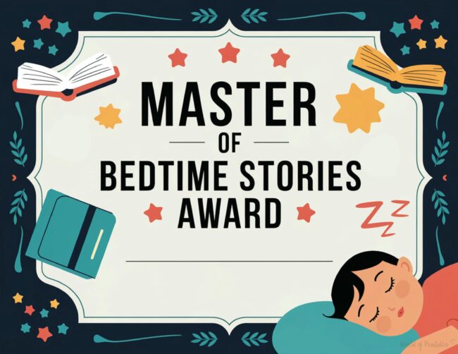 Story Time Printable Mother&rsquo;s Day Certificates