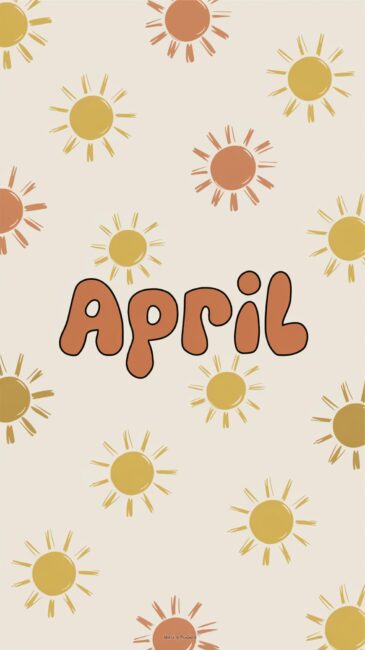 Sun Aesthetic April Wallpapers