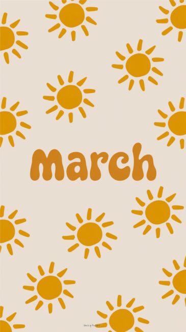 Sun Aesthetic March Wallpapers