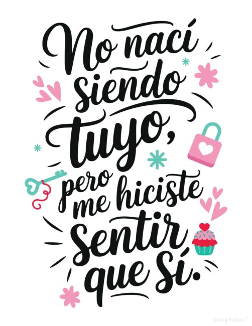 Sweet DIY Spanish Father’s Day card