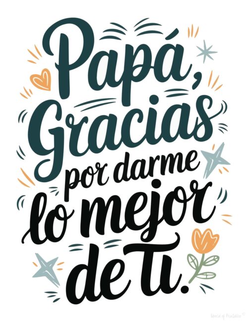 Tarjeta de Día del Padre gratis