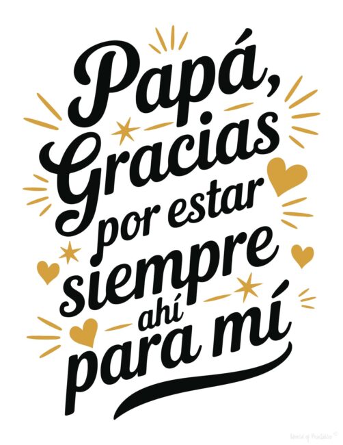 Tarjeta de feliz Día del Padre