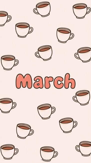 Tea Cup March Wallpapers