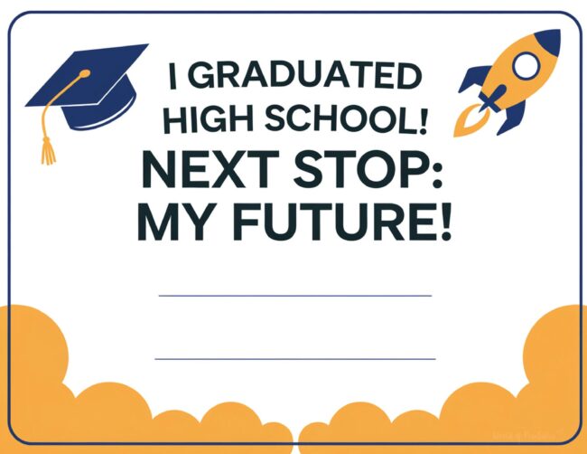 12th grade graduation certificate template