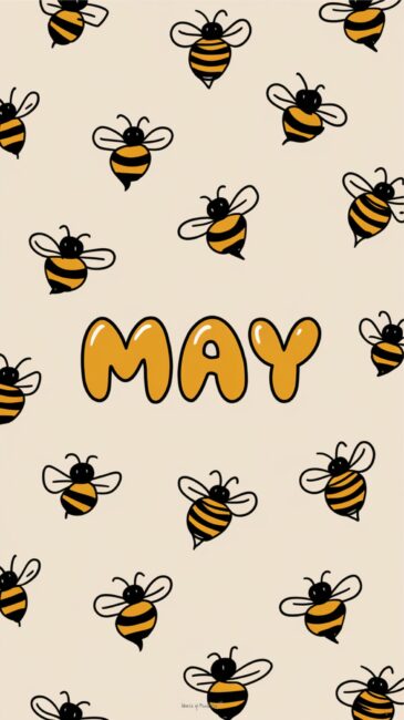 Bee Aesthetic May Wallpapers