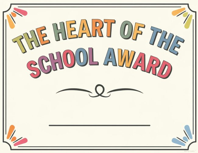 Best Teacher Certificate Template Printable