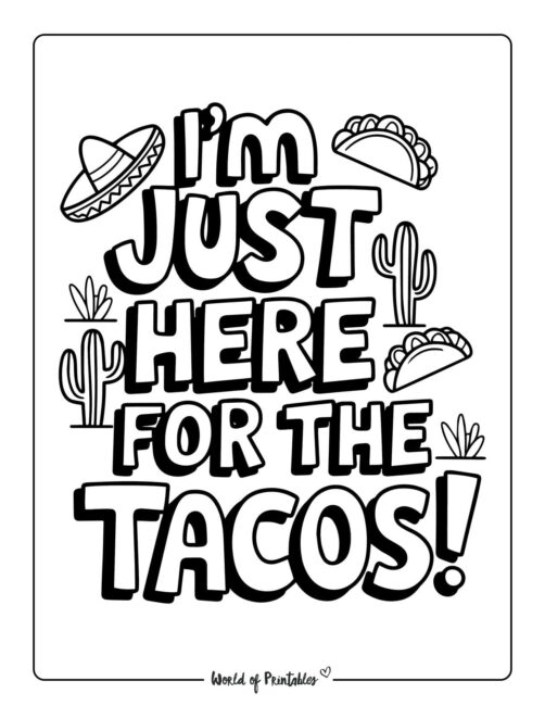 Cinco de Mayo printables