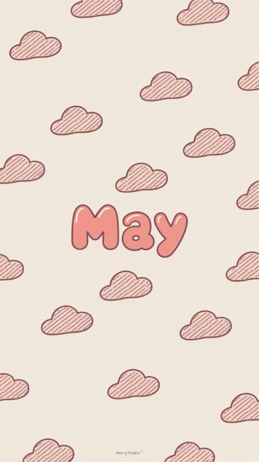 Clouds Aesthetic May Wallpapers