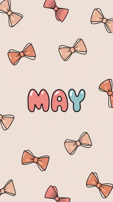 Cute Bow May Wallpapers