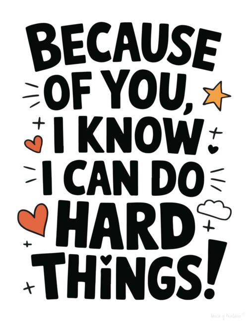 Cute Printable Teacher Thank You Cards