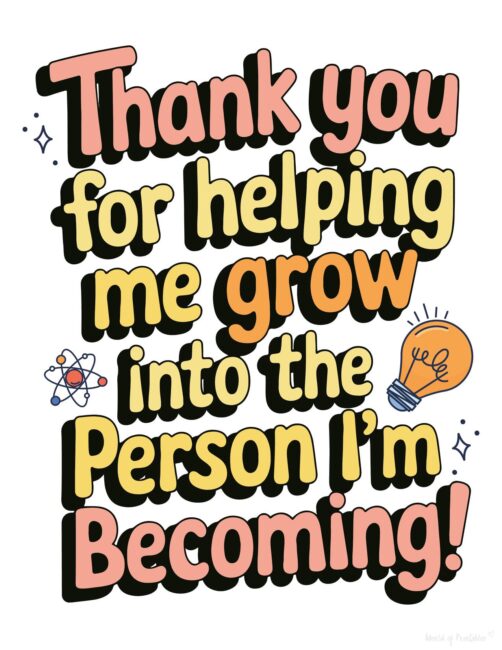 DIY Teacher Appreciation Gifts