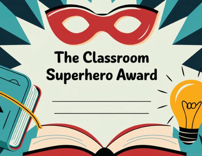 End-of-Year Teacher Certificates