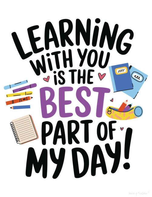 Fall All You Do Teacher Appreciation Cards