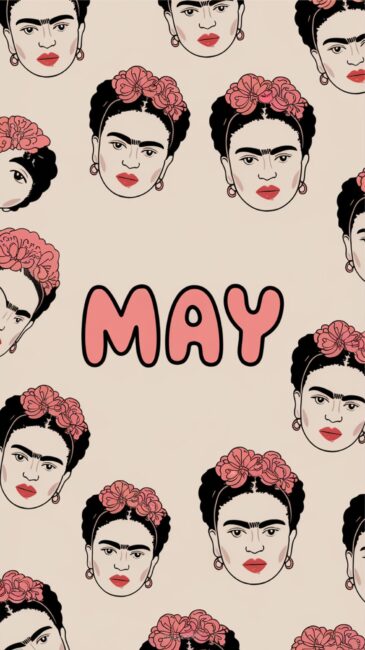 Frida Aesthetic May Wallpapers