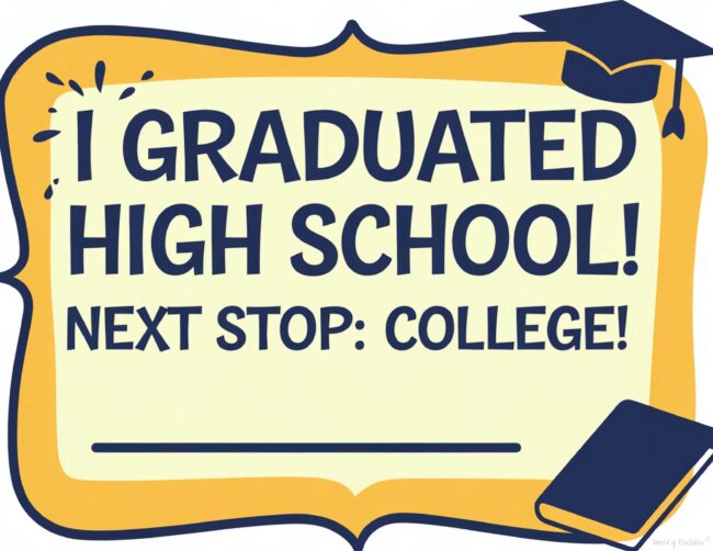 High school completion certificate