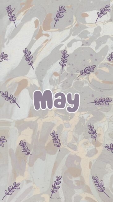 Lavender Aesthetic May Wallpapers