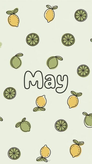 May Aesthetic Backgrounds