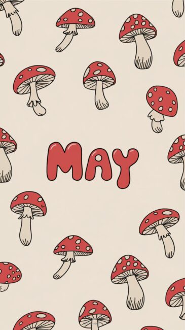 May Background Designs