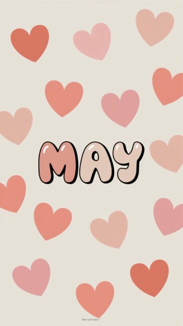 May Backgrounds for Phones