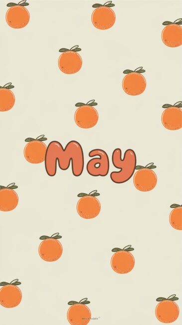 Orange May Wallpapers