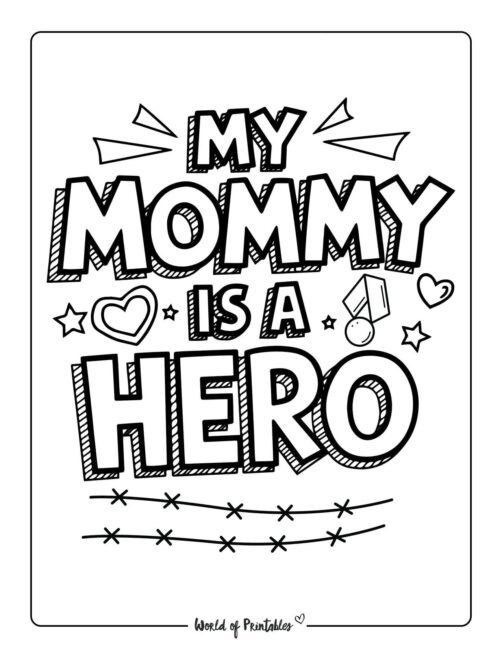 Memorial Day coloring sheets