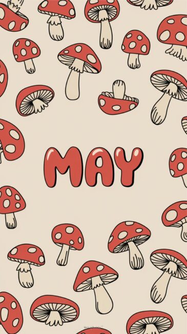 Mushroom May Wallpapers