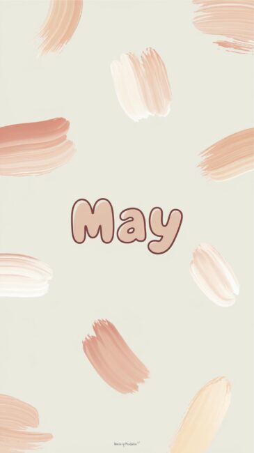 Pastel Aesthetic May Wallpapers