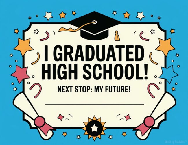Printable 12th grade diploma