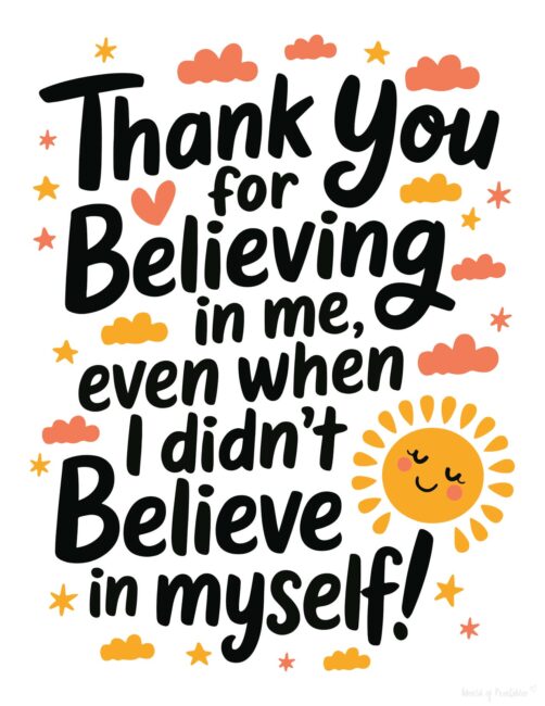 Printable Teacher Greeting Cards