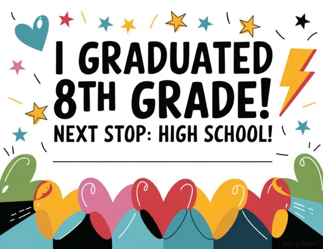 Printable middle school diploma