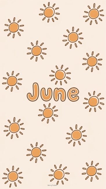 Sun June wallpaper for phone